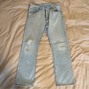 Levi's 517 Bootcut Jeans Stack Your Coins Wash 32x32